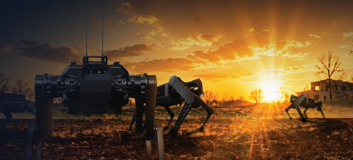 EOD DOG ROBOT