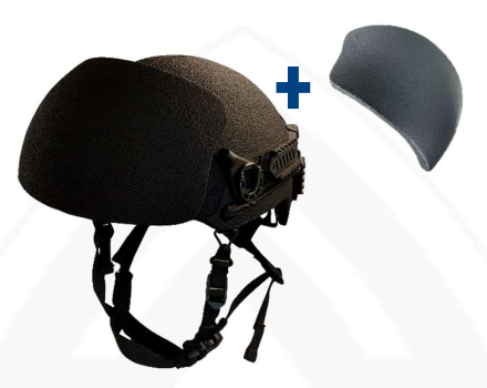 Tactical ballistic helmet