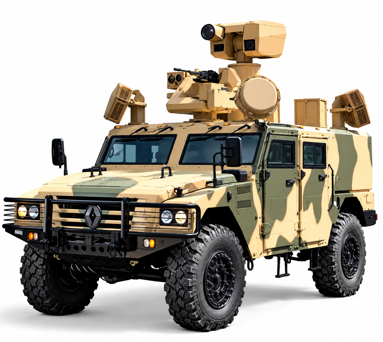 ALENTECH COUNTER UAV HARD KILL SOLUTION
