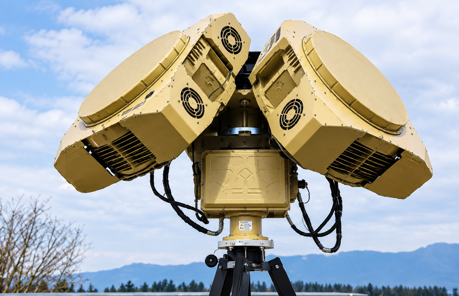 AIR DEFENCE RADAR (DETECTION SYSTEM)