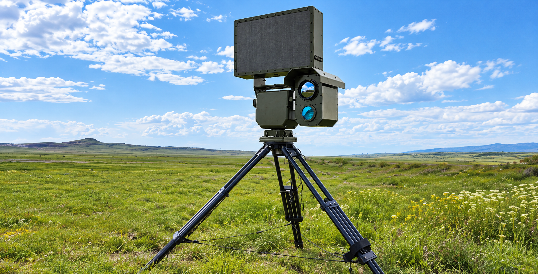 ALENTECH BORDER SAFE SURVEILLANCE RADAR